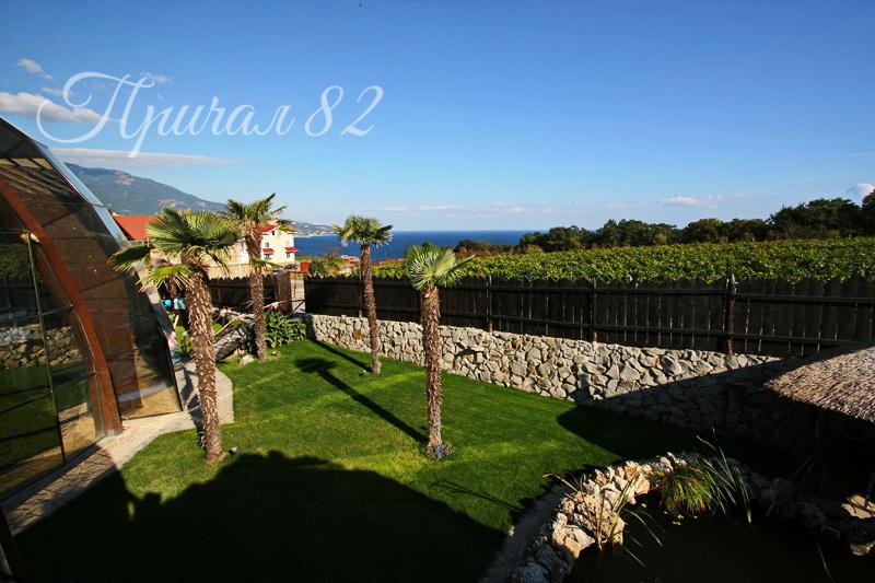 Ялта, пгт. Ливадия, ул. Виноградная