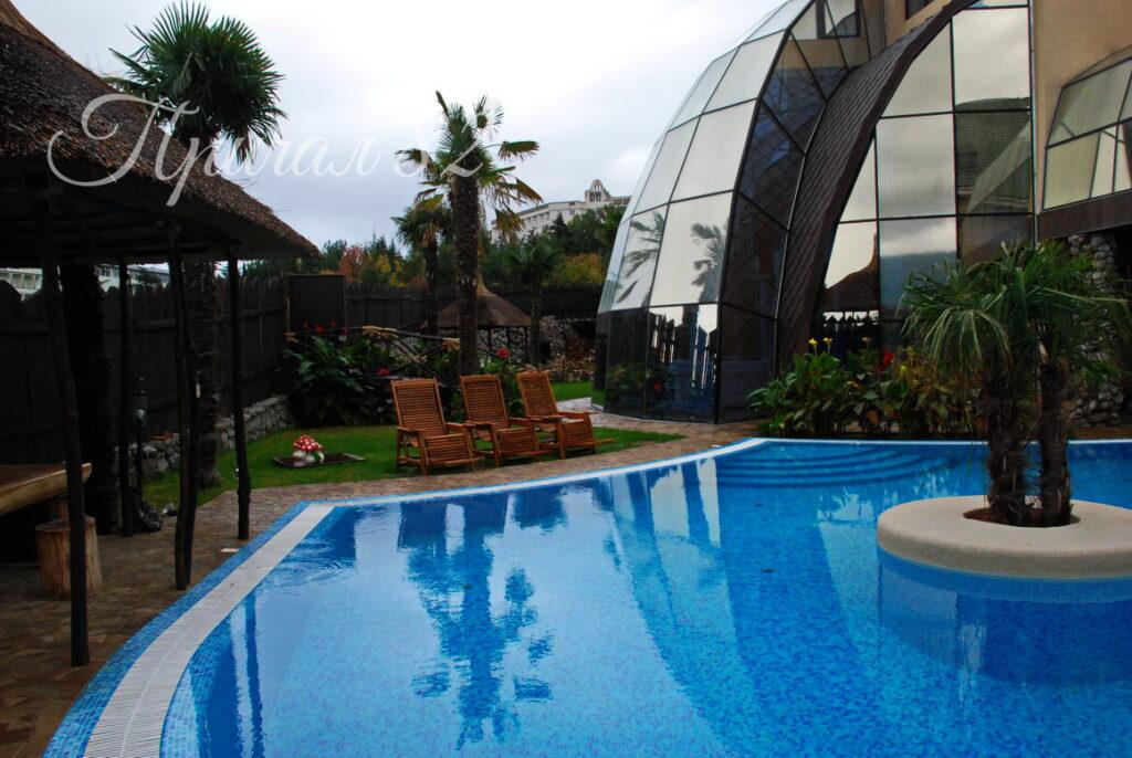 Ялта, пгт. Ливадия, ул. Виноградная