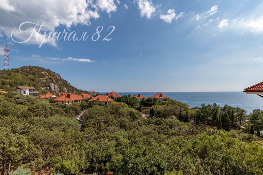 Ялта, пгт. Форос, мыс Сарыч