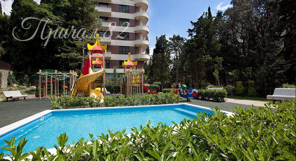 Ялта, Парковый проезд, 2