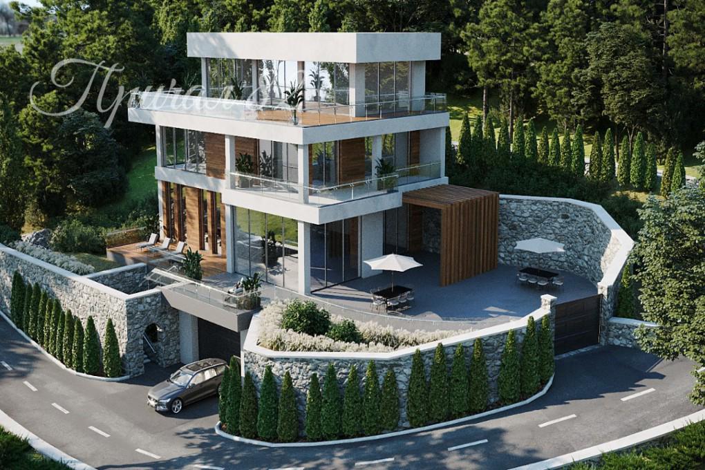 К продаже представлен жилой дом в Алуште у моря