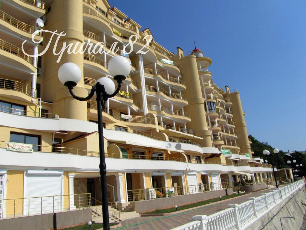 Алушта, Чайка, улица Багрова 16