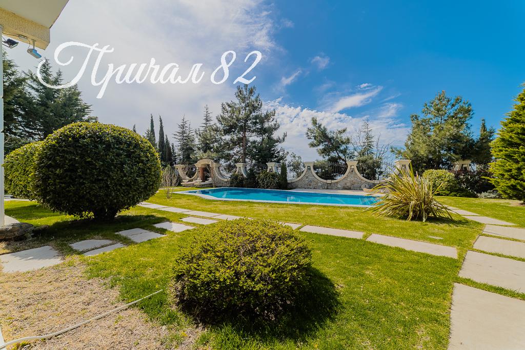 Ялта, пгт. Никита, улица Оранжерейная