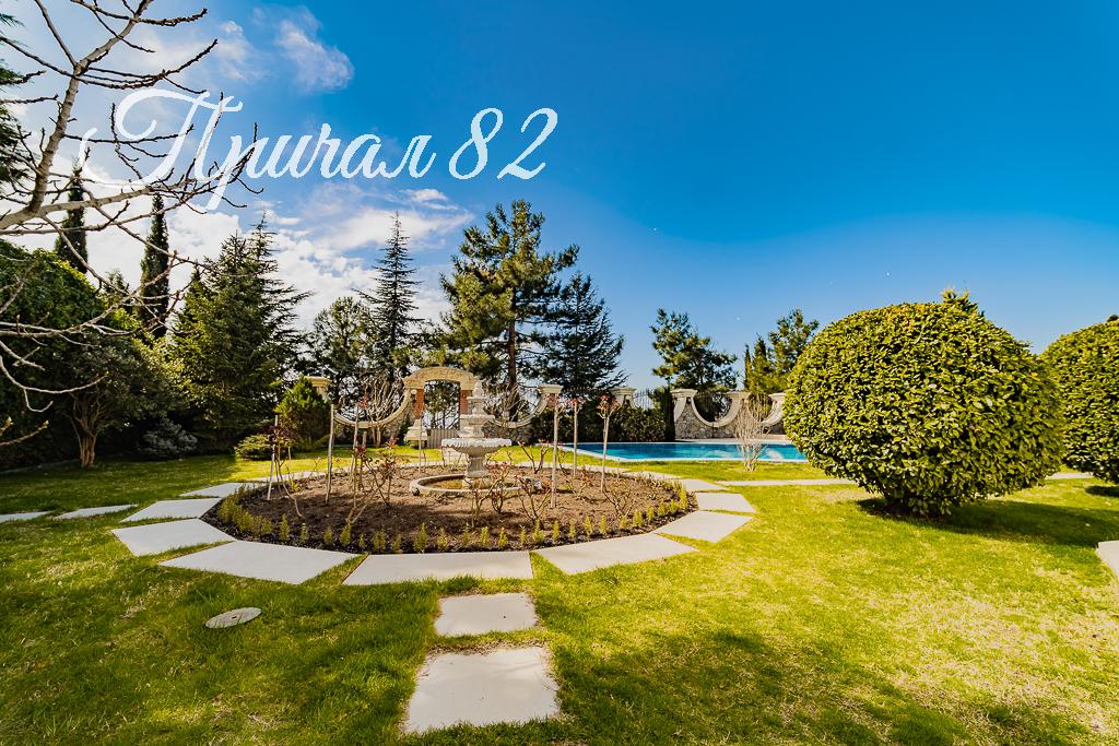 Ялта, пгт. Никита, улица Оранжерейная