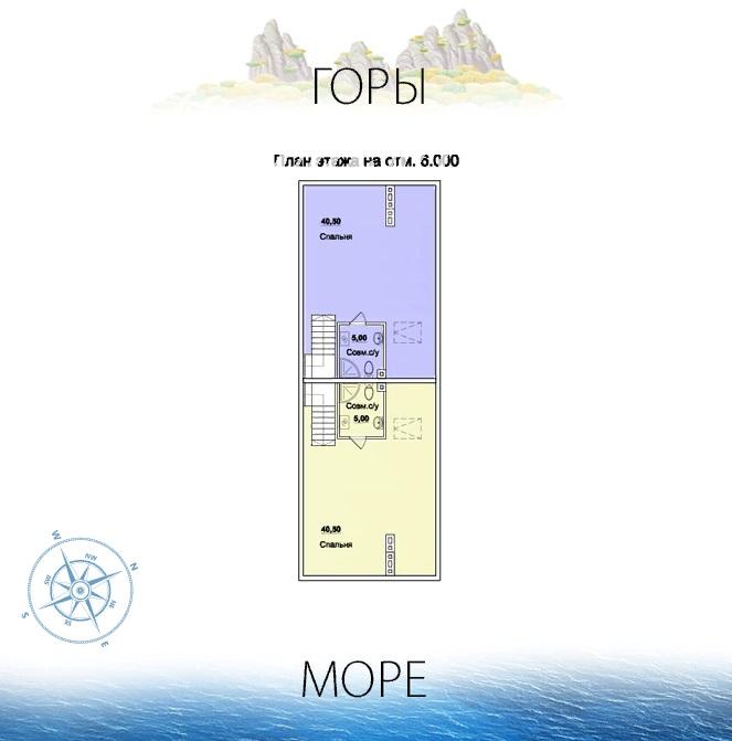 Алушта, пос. Чайка, Багрова, 12