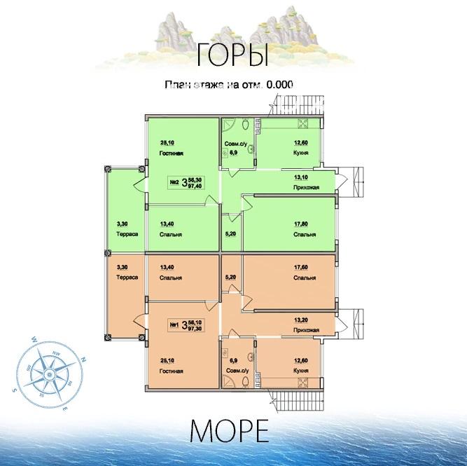 Алушта, пос. Чайка, Багрова, 12