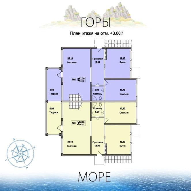 Алушта, пос. Чайка, Багрова, 12