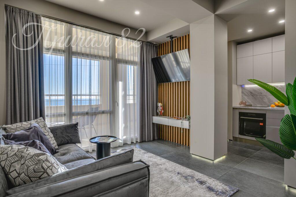 Квартира в ЖК Монако с дизайнерским ремонтом Ялта