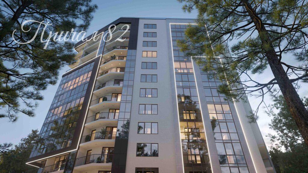 Парк Плаза планировка тип 3