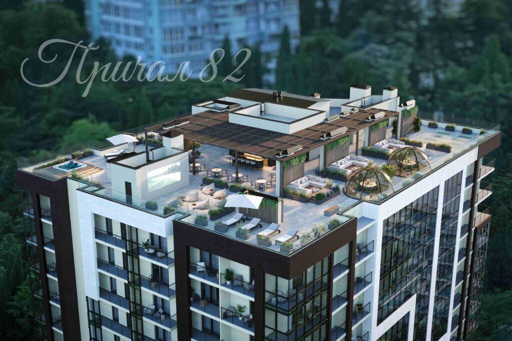 Парк Плаза планировка тип 5