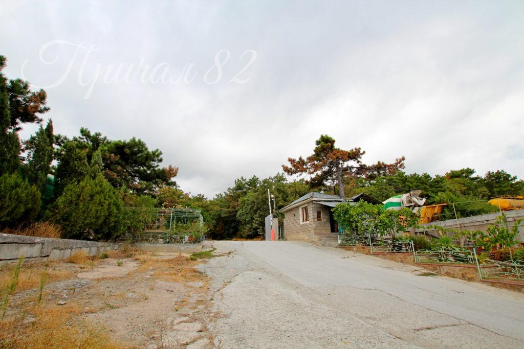 пгт. Гаспра, Южнобережное шоссе 7