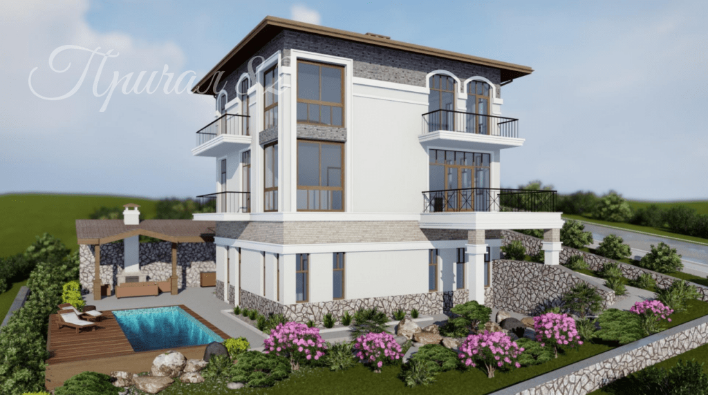 Ялта, Мисхор, Таврический переулок