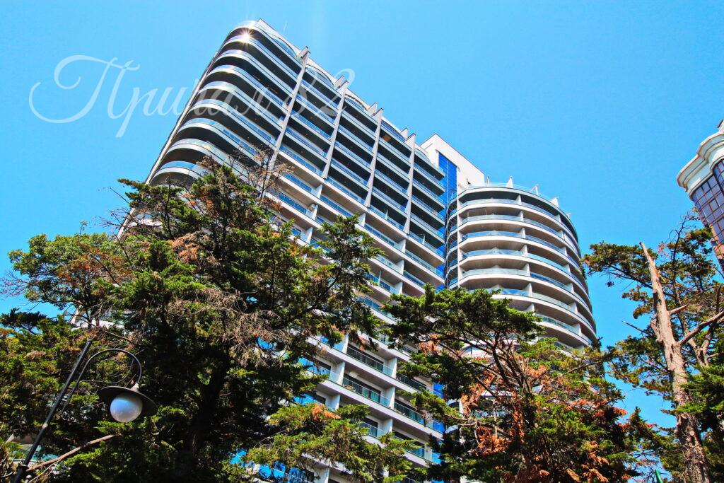 Ялта, Парковый проезд, 6б