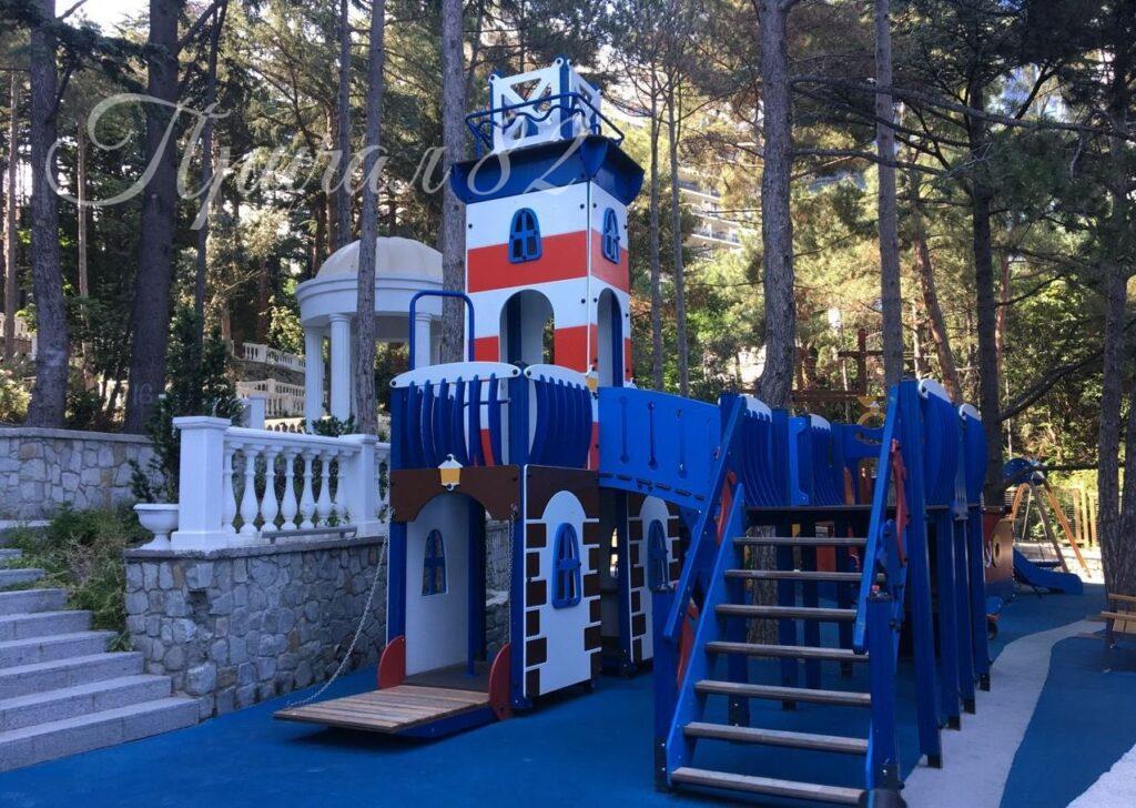 Ялта, Приморский парк имени Гагарина, 9