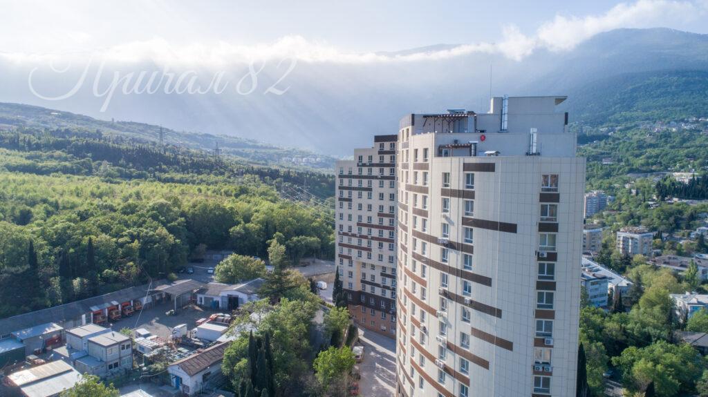 Ялта, улица Блюхера, дом 19