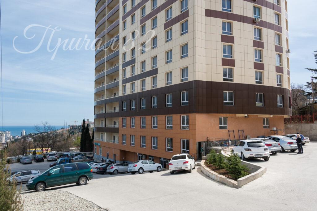 Ялта, улица Блюхера, дом 19