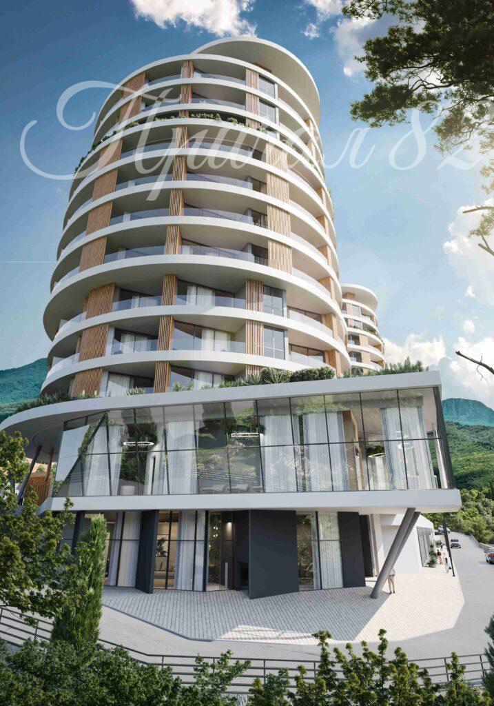 Апартаменты Паруса мечты планировка тип 7