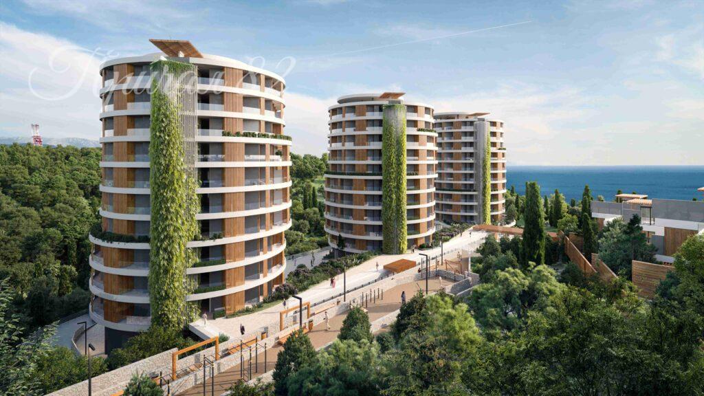 Апартаменты Паруса мечты планировка 1