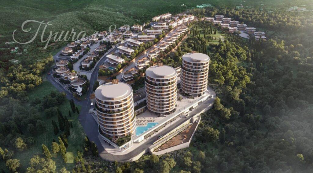 Апартаменты Паруса мечты планировка тип 4