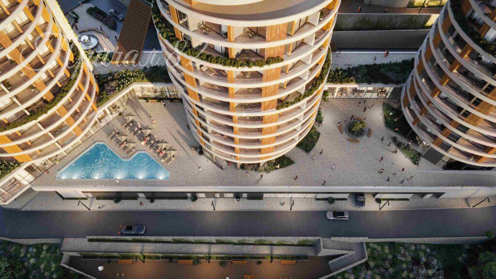 Апартаменты Паруса мечты планировка тип 3