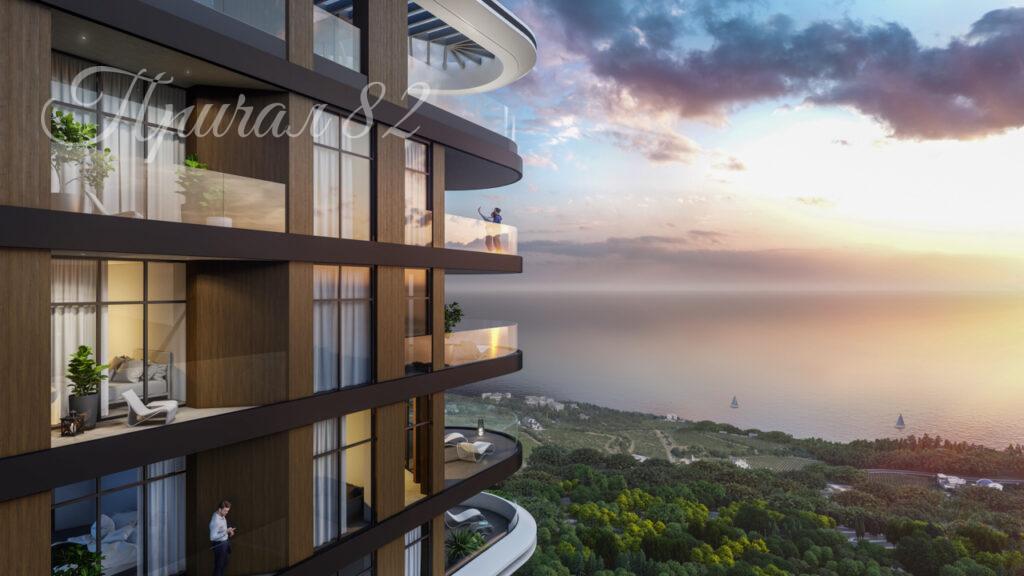 Студия в ЖК Новая Ливадия