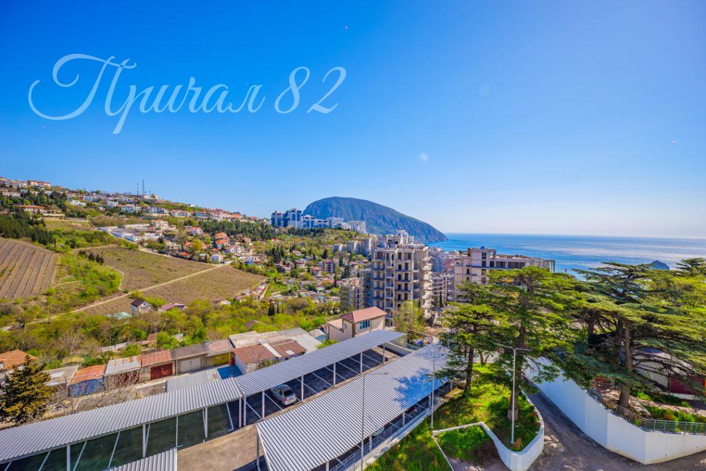 Видовая двухкомнатная квартира ЖК Южный ветер