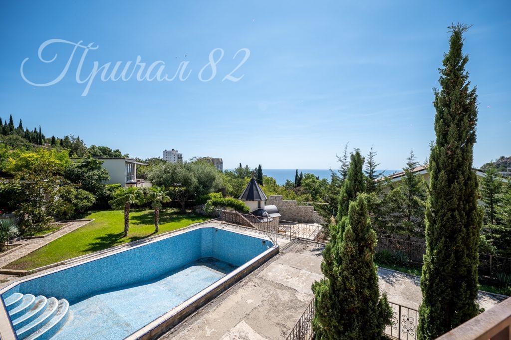 Ялта, пгт. Гурзуф, ул. Лазурная