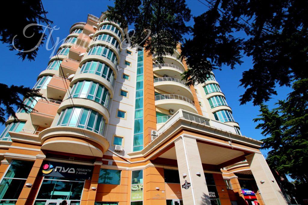 Ялта, ул. Свердлова 13