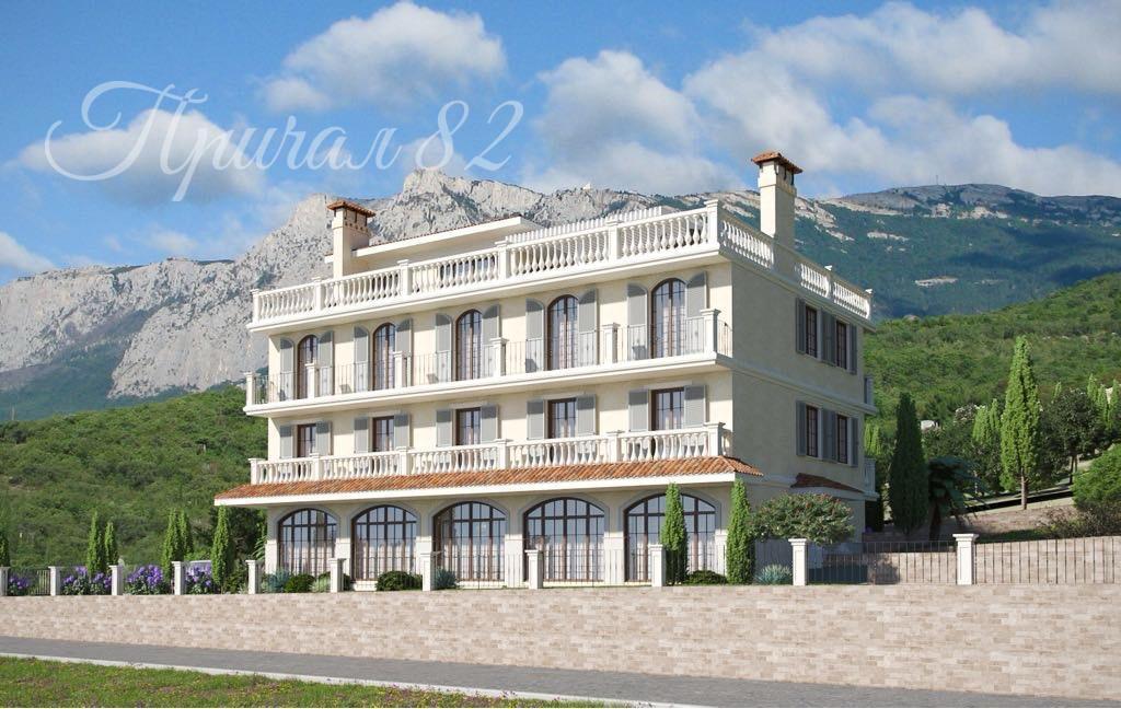 Гурзуф, шоссе Гурзуфское