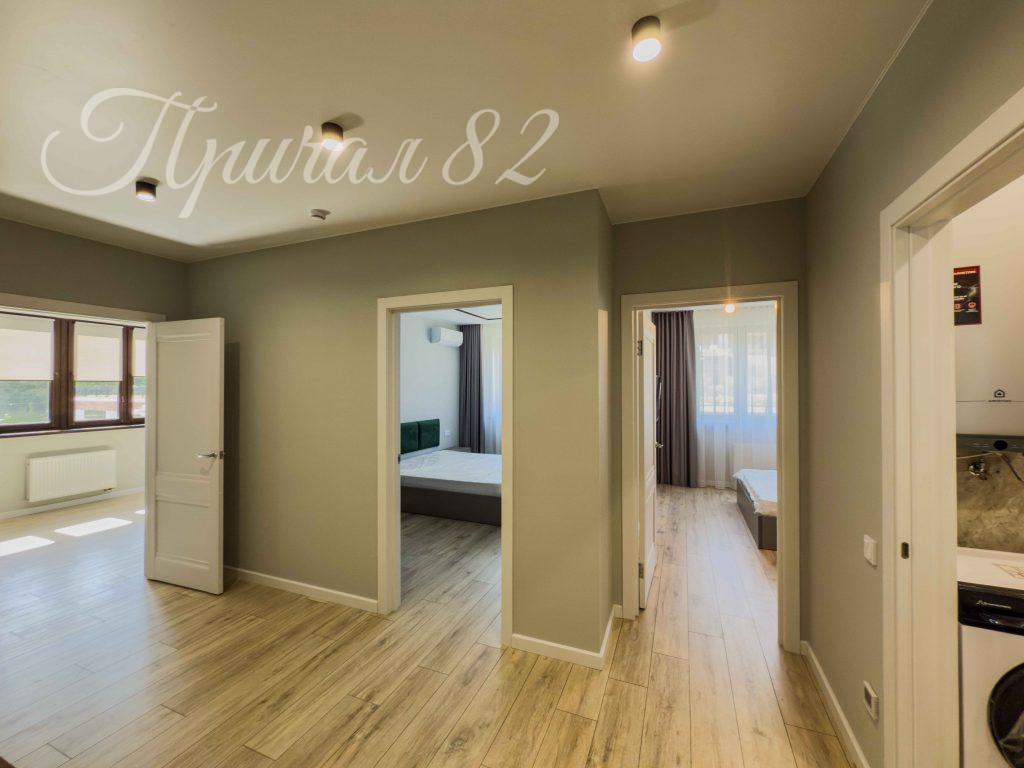 2 комнатный апартамент с новым ремонтом ЖК Аврора