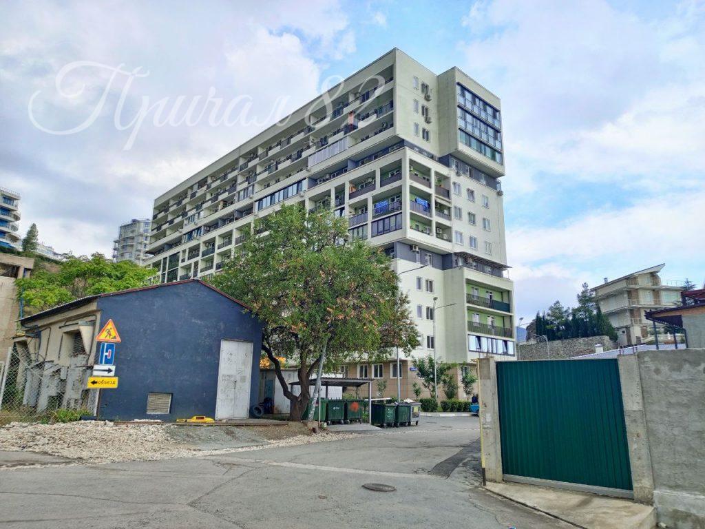 Ялта, Гурзуф, улица Строителей 11Г