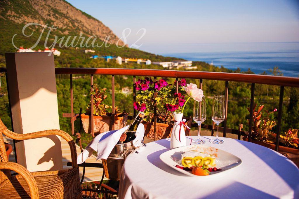 Ялта пгт. Гурзуф, ул. Ленинградская