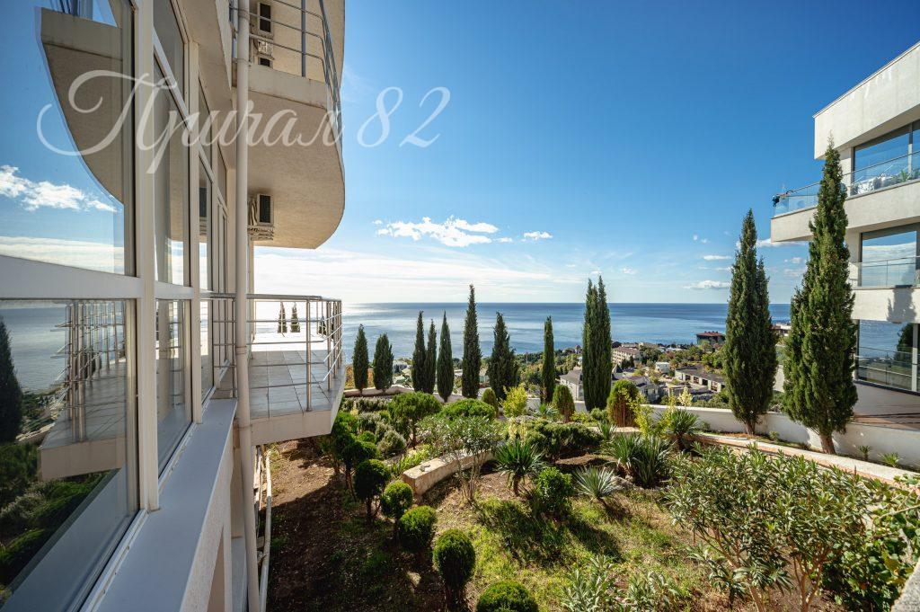 Ялта, пгт. Кореиз, Мисхорский спуск 1Б