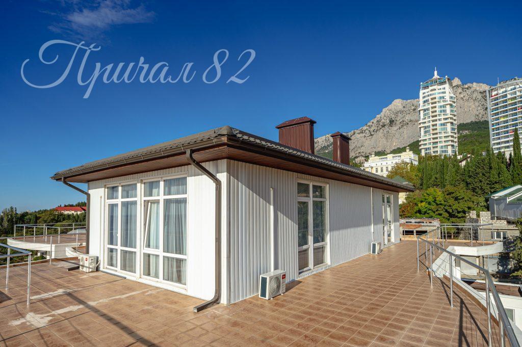 Республика Крым, г.о. Ялта, пгт. Кореиз, Мисхорский спуск, 1Б