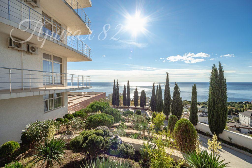 Республика Крым, г.о. Ялта, пгт. Кореиз, Мисхорский спуск, 1Б