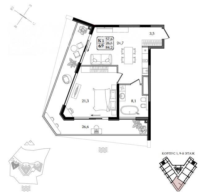 Алушта, пос. Утес