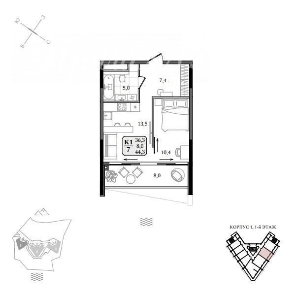 Алушта, пос. Утес