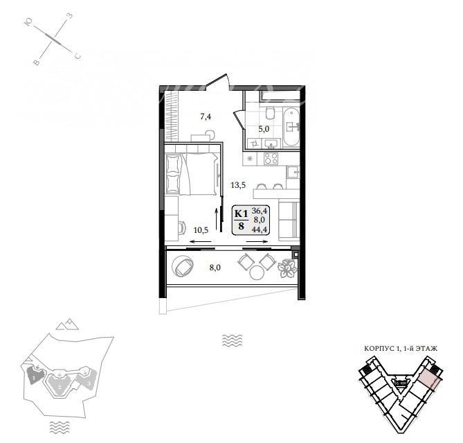 Алушта, пос. Утес