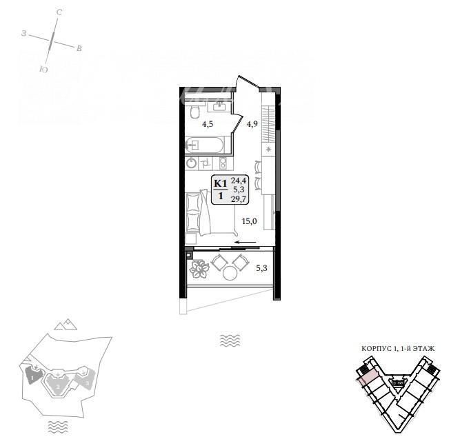 Алушта, пос. Утес