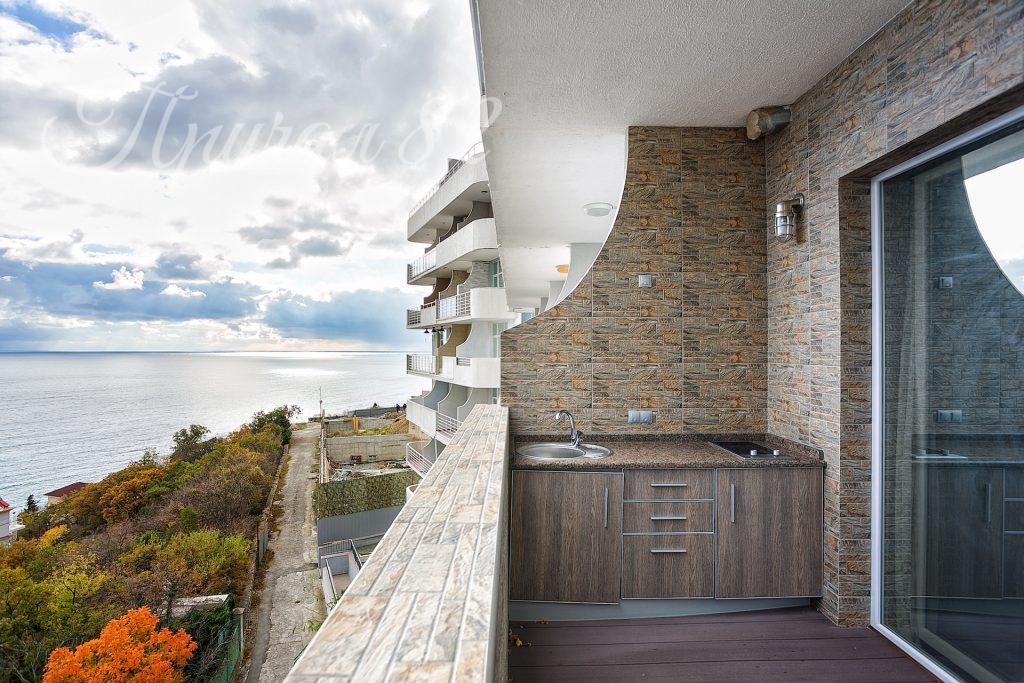 Форос, пгт. Санаторное, ул. Южная 1