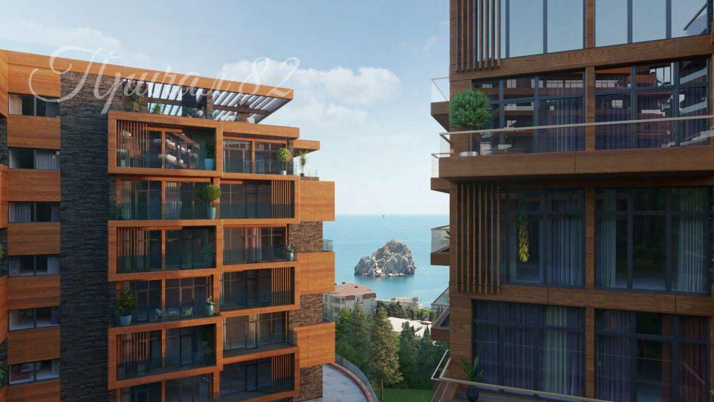 Ялта, пгт. Гурзуф, ул. Геологов, корпус И