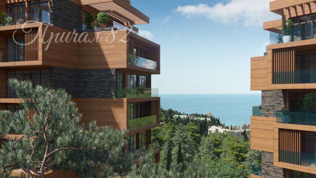 Ялта, пгт. Гурзуф, ул. Геологов, корпус И