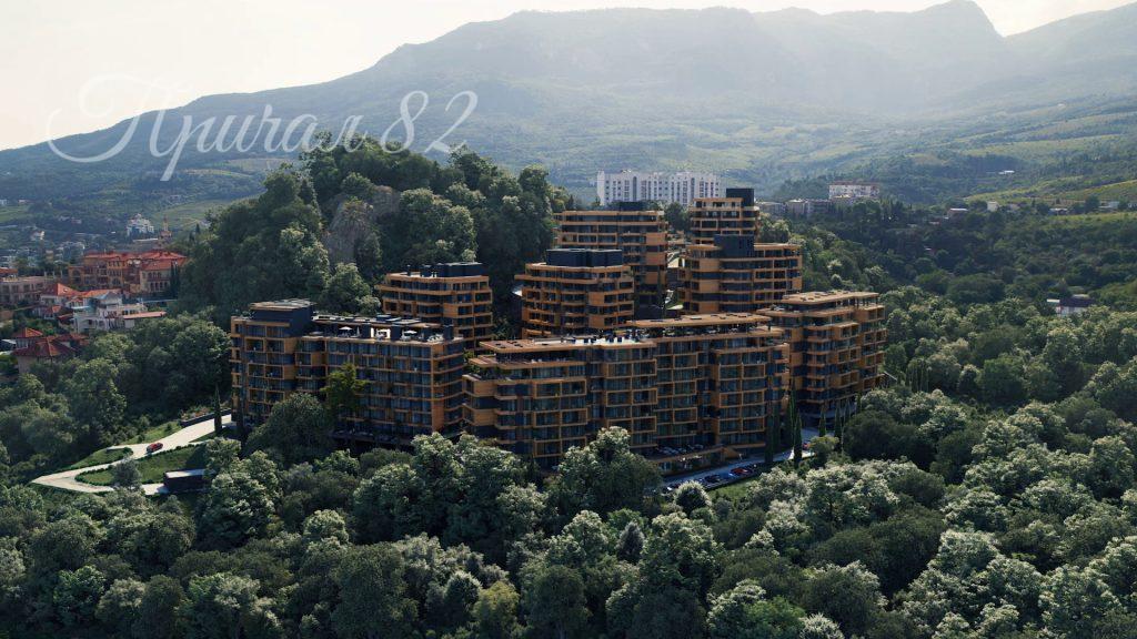 Ялта, пгт. Гурзуф, ул. Геологов, корпус И