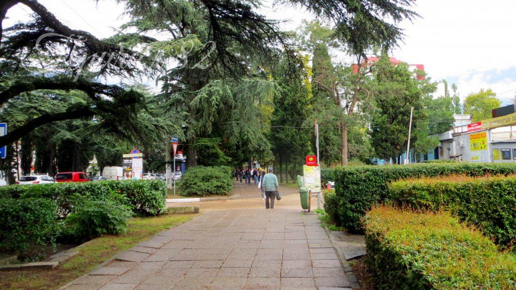 Ялта, ул. Московская д. 33