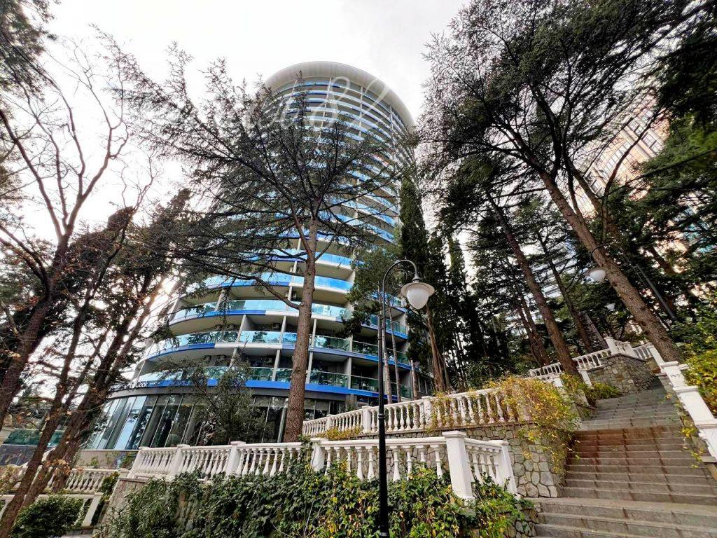 Ялта, квартал Приморский парк им. Гагарина д. 9