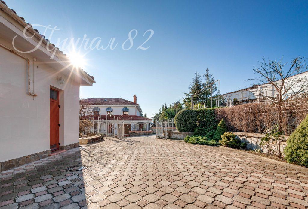 пгт Гурзуф, переулок Солнечный д.6