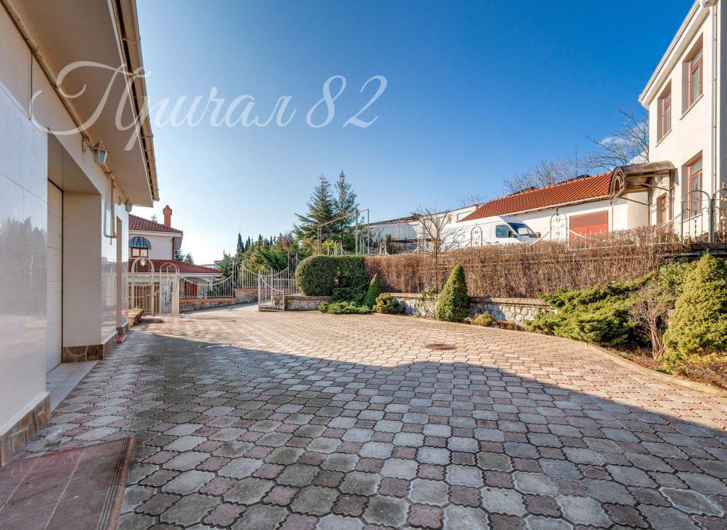 пгт Гурзуф, переулок Солнечный д.6