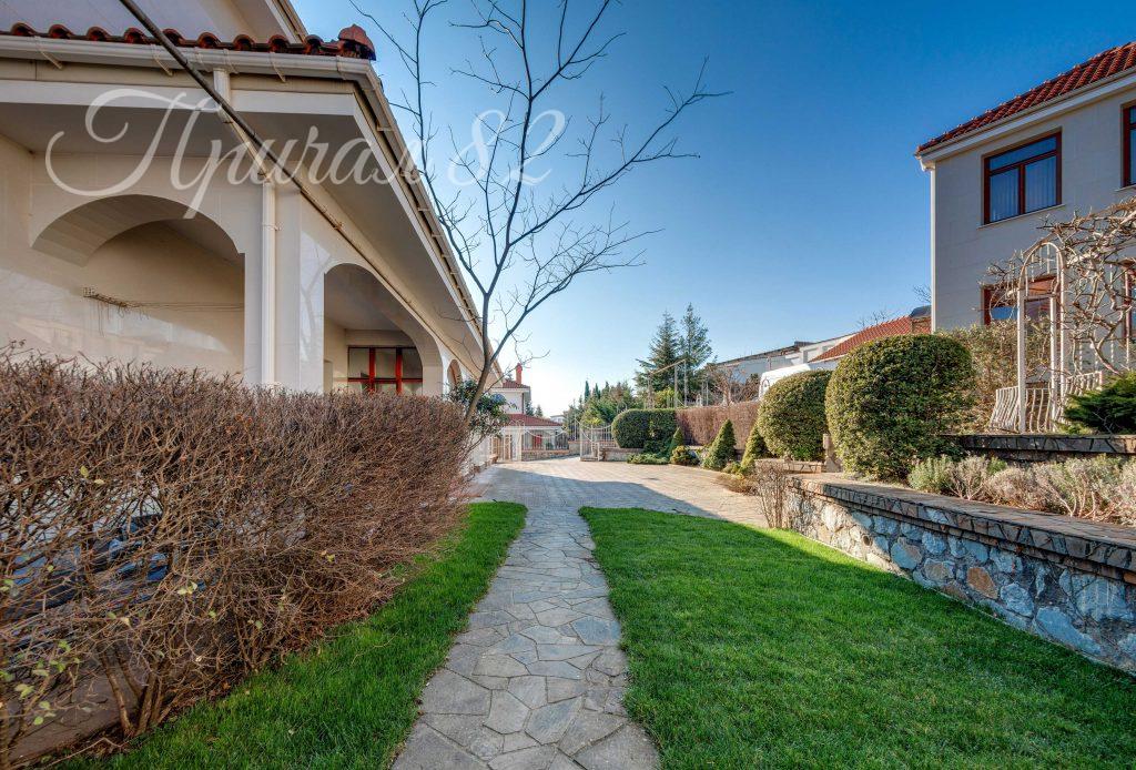 пгт Гурзуф, переулок Солнечный д.6