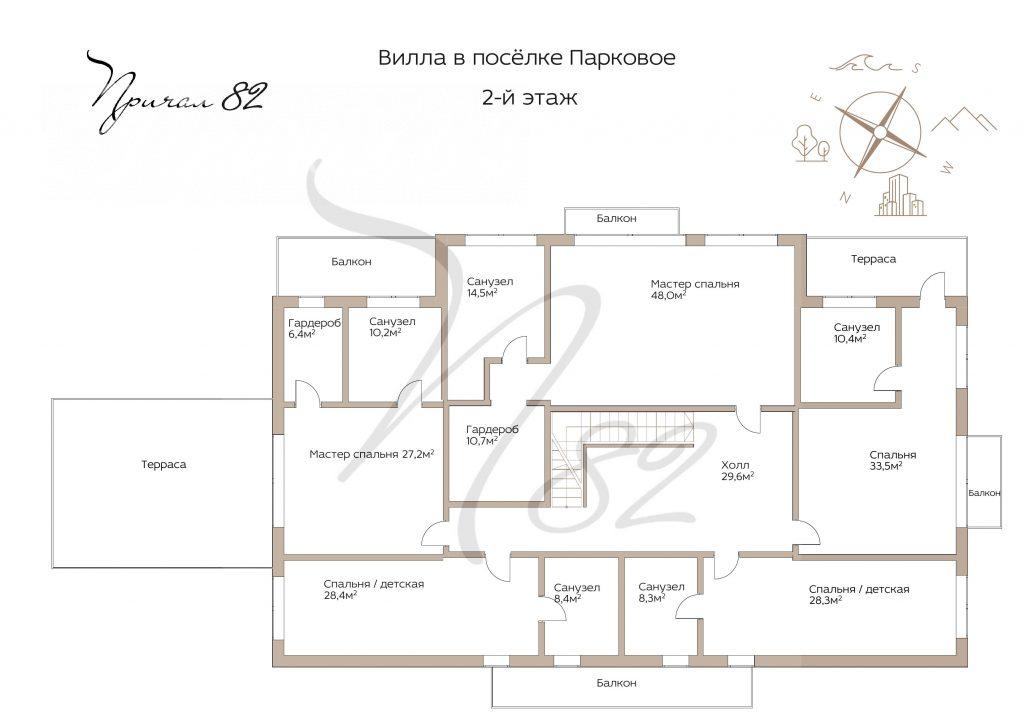 Ялта, Парковое шоссе 14