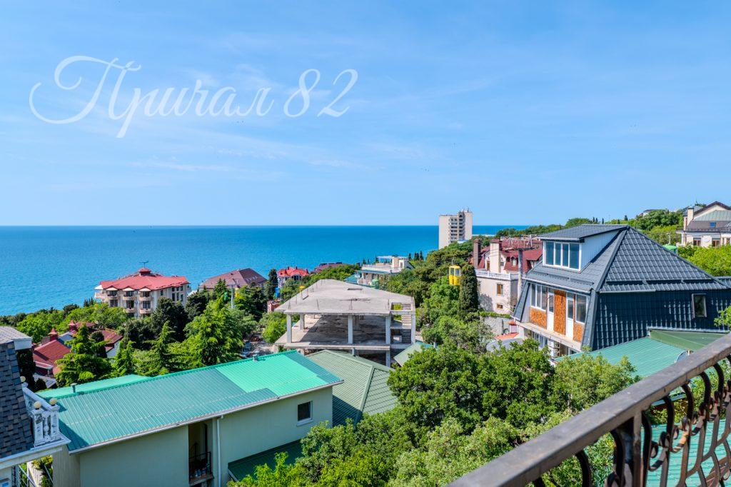 Ялта, пгт. Кореиз, шоссе Алупкинское